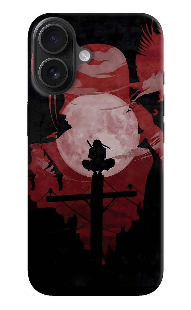 Naruto Anime iPhone 16 Hard Case Back Cover by Casekaro