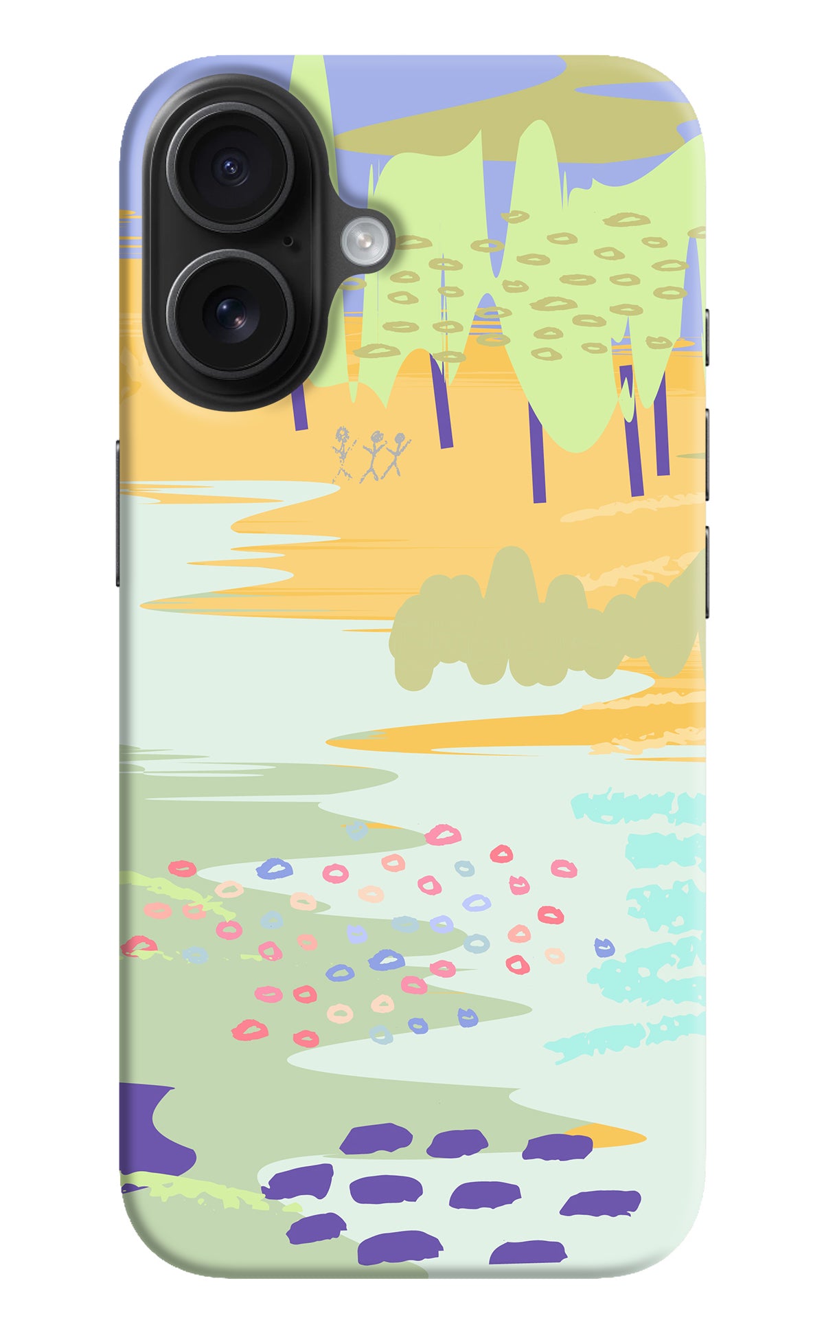 Scenery iPhone 16 Back Cover