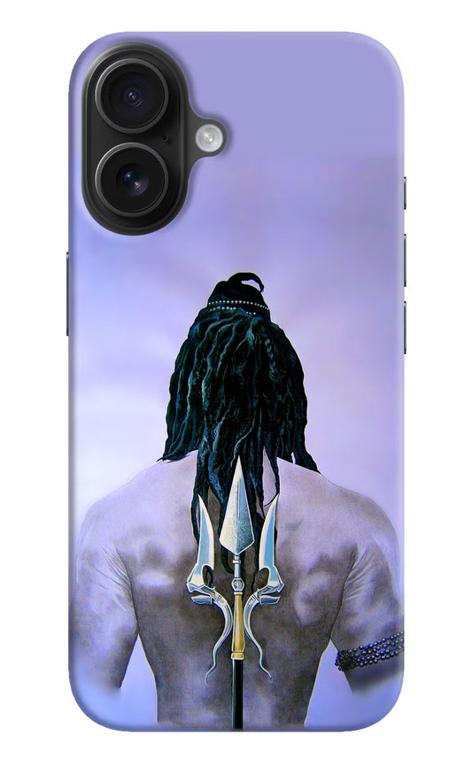 Shiva iPhone 16 Hard Case Back Cover by Casekaro