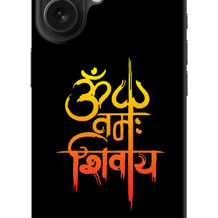 Om Namah Shivay iPhone 16 Hard Case Back Cover by Casekaro