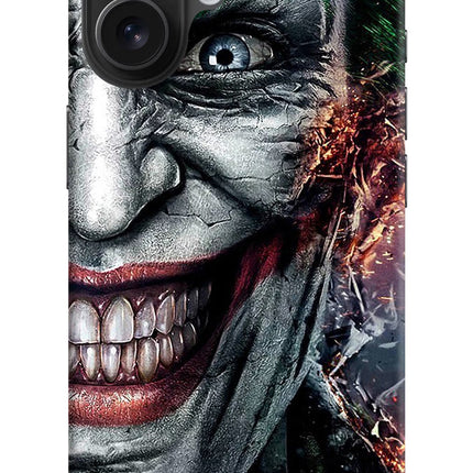 Joker Cam iPhone 16 Hard Case Back Cover by Casekaro