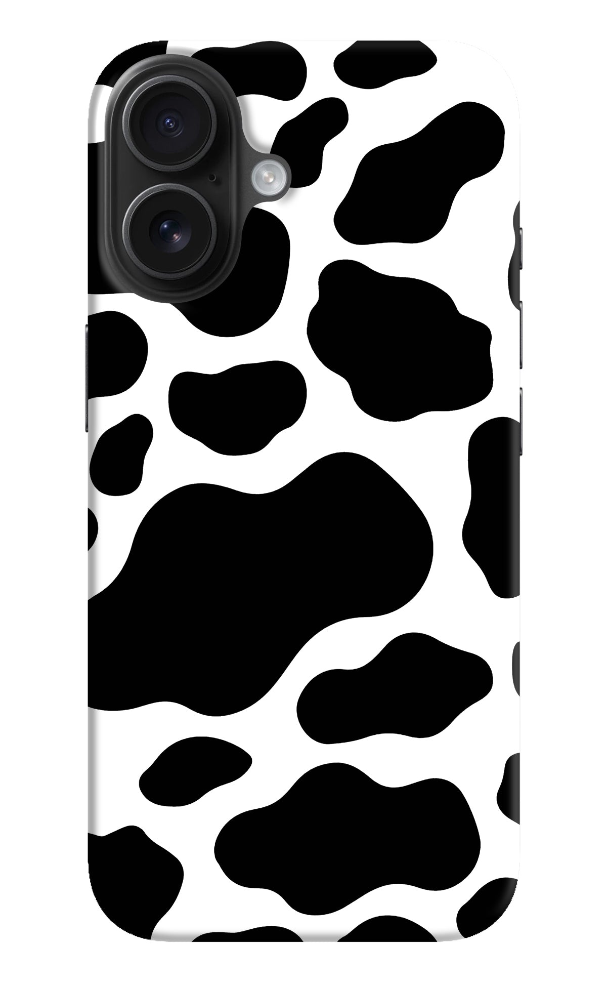 Cow Spots iPhone 16 Back Cover