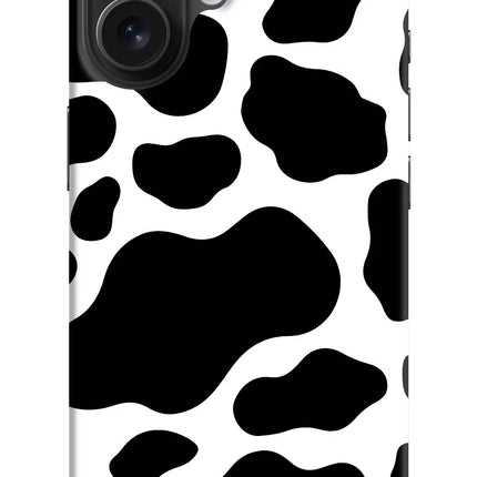 Cow Spots iPhone 16 Hard Case Back Cover by Casekaro
