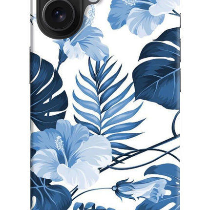 Fabric Art iPhone 16 Hard Case Back Cover by Casekaro