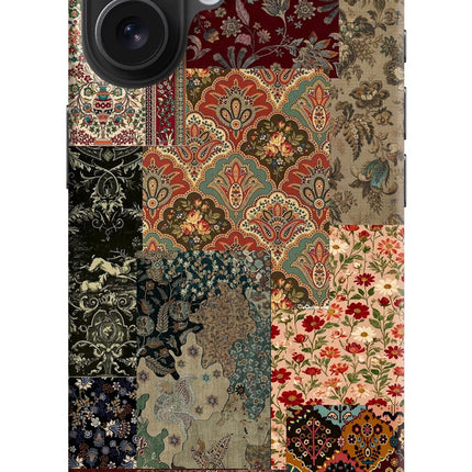 Desi Print iPhone 16 Hard Case Back Cover by Casekaro
