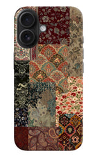 Desi Print iPhone 16 Hard Case Back Cover by Casekaro