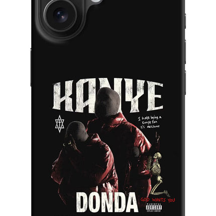 Donda Kanye West iPhone 16 Hard Case Back Cover by Casekaro