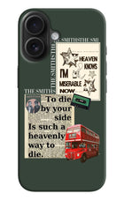 The Smiths iPhone 16 Hard Case Back Cover by Casekaro