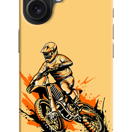 Off-Road Fury iPhone 16 Hard Case Back Cover by Casekaro