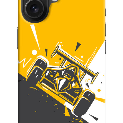 Track King iPhone 16 Hard Case Back Cover by Casekaro