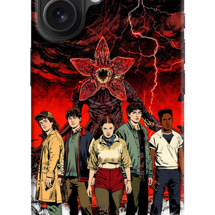 Ordinary Things Characters iPhone 16 Hard Case Back Cover by Casekaro