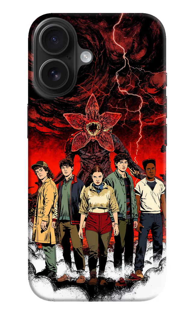 Ordinary Things Characters iPhone 16 Hard Case Back Cover by Casekaro