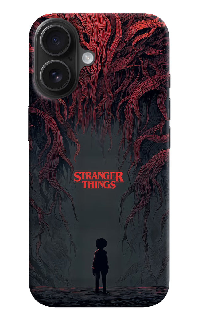 Ordinary Things Dark Side iPhone 16 Hard Case Back Cover by Casekaro