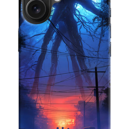 Ordinary Things Shadow iPhone 16 Hard Case Back Cover by Casekaro