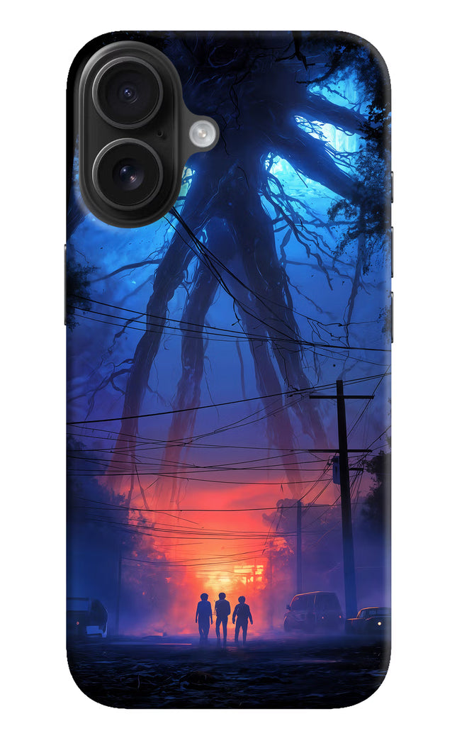 Ordinary Things Shadow iPhone 16 Hard Case Back Cover by Casekaro