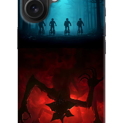 Ordinary Things Downside Up iPhone 16 Hard Case Back Cover by Casekaro