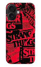 Ordinary Things iPhone 16 Hard Case Back Cover by Casekaro