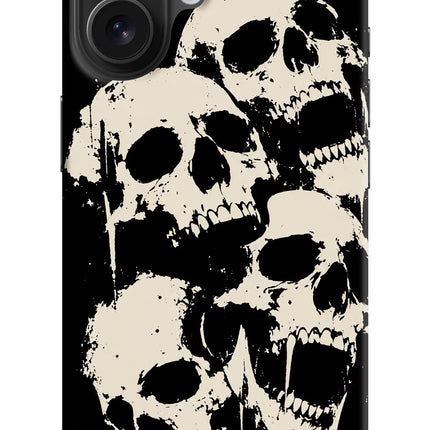 Dead Stack iPhone 16 Hard Case Back Cover by Casekaro