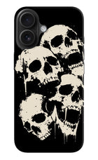 Dead Stack iPhone 16 Hard Case Back Cover by Casekaro