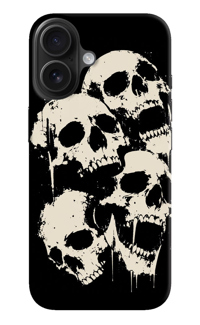 Dead Stack iPhone 16 Hard Case Back Cover by Casekaro
