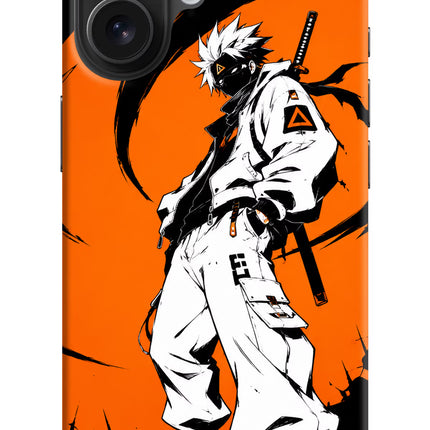 Street Samurai  iPhone 16 Hard Case Back Cover by Casekaro