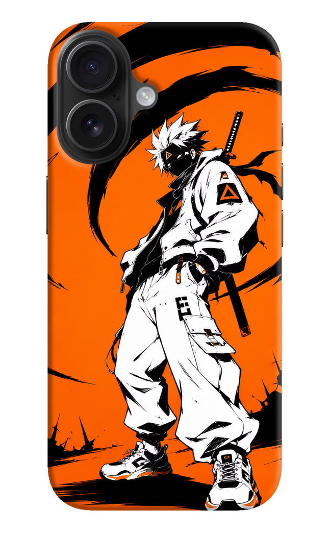 Street Samurai  iPhone 16 Hard Case Back Cover by Casekaro
