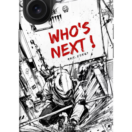 Who's Next iPhone 16 Hard Case Back Cover by Casekaro