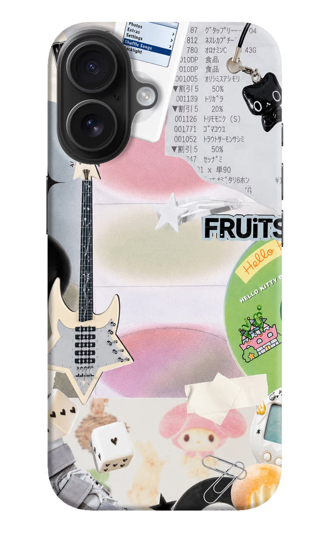 Softcore case iPhone 16 Hard Case Back Cover by Casekaro