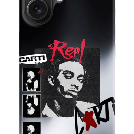 Playboi Carti iPhone 16 Hard Case Back Cover by Casekaro