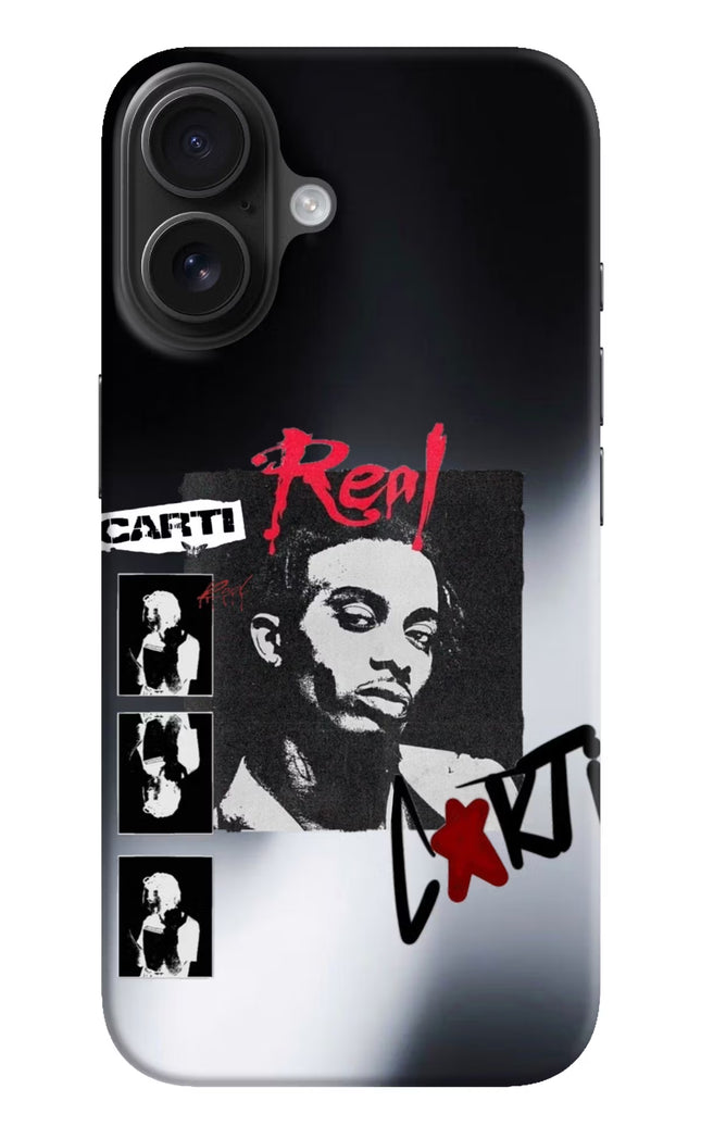 Playboi Carti iPhone 16 Hard Case Back Cover by Casekaro