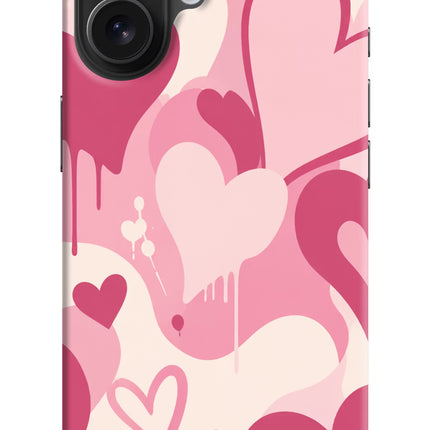 Hearty case iPhone 16 Hard Case Back Cover by Casekaro