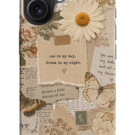 Vintage case iPhone 16 Hard Case Back Cover by Casekaro