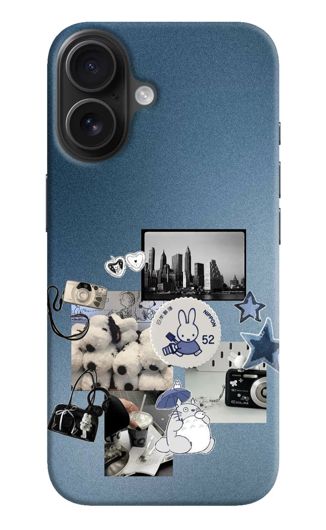 Miffy iPhone 16 Hard Case Back Cover by Casekaro