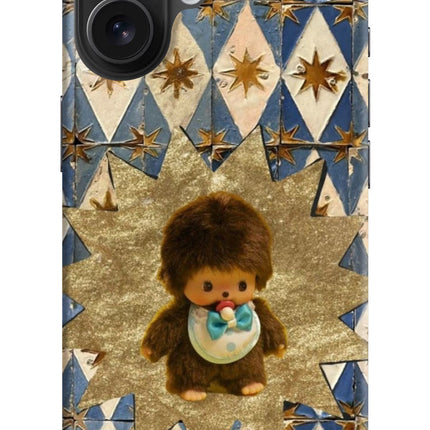 Woodooo iPhone 16 Hard Case Back Cover by Casekaro