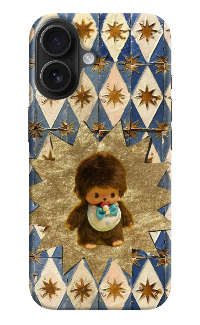 Woodooo iPhone 16 Hard Case Back Cover by Casekaro