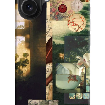 Summer iPhone 16 Hard Case Back Cover by Casekaro