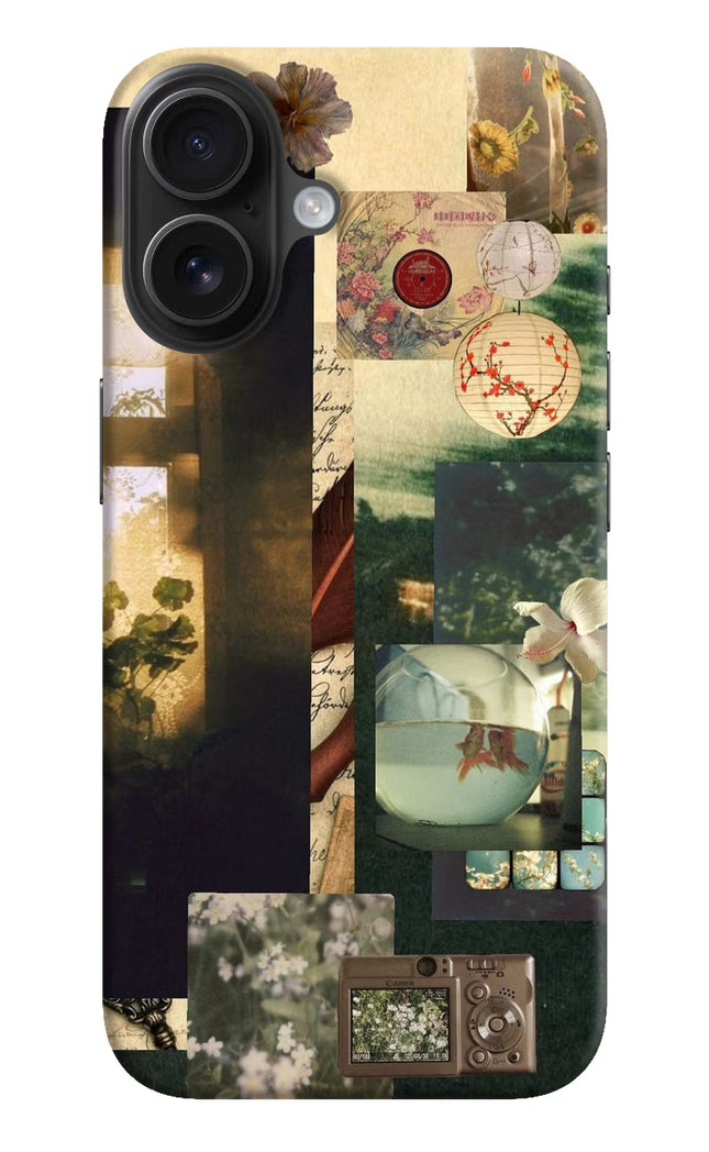 Summer iPhone 16 Hard Case Back Cover by Casekaro