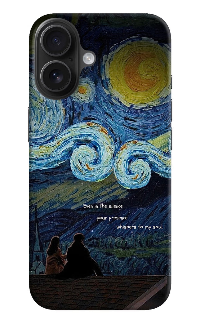 Softcore iPhone 16 Hard Case Back Cover by Casekaro