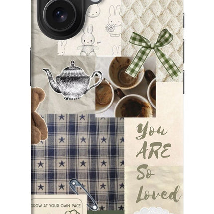 Cookie iPhone 16 Hard Case Back Cover by Casekaro