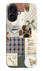 Cookie iPhone 16 Hard Case Back Cover by Casekaro