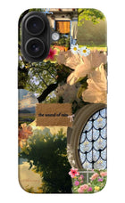 Rain iPhone 16 Hard Case Back Cover by Casekaro