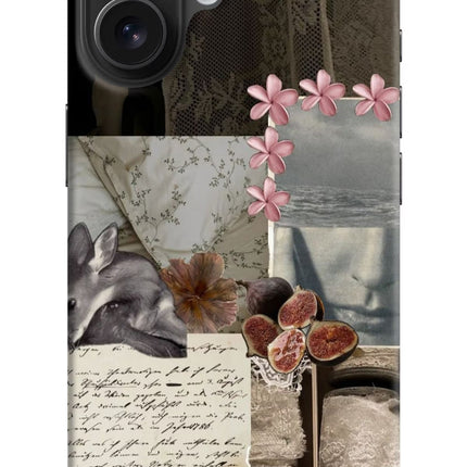 Midnight Sky iPhone 16 Hard Case Back Cover by Casekaro