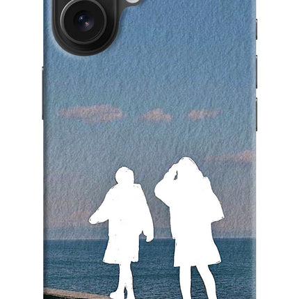 Coastal Dream iPhone 16 Hard Case Back Cover by Casekaro