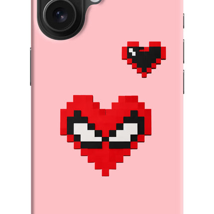 Gwen Heart iPhone 16 Hard Case Back Cover by Casekaro