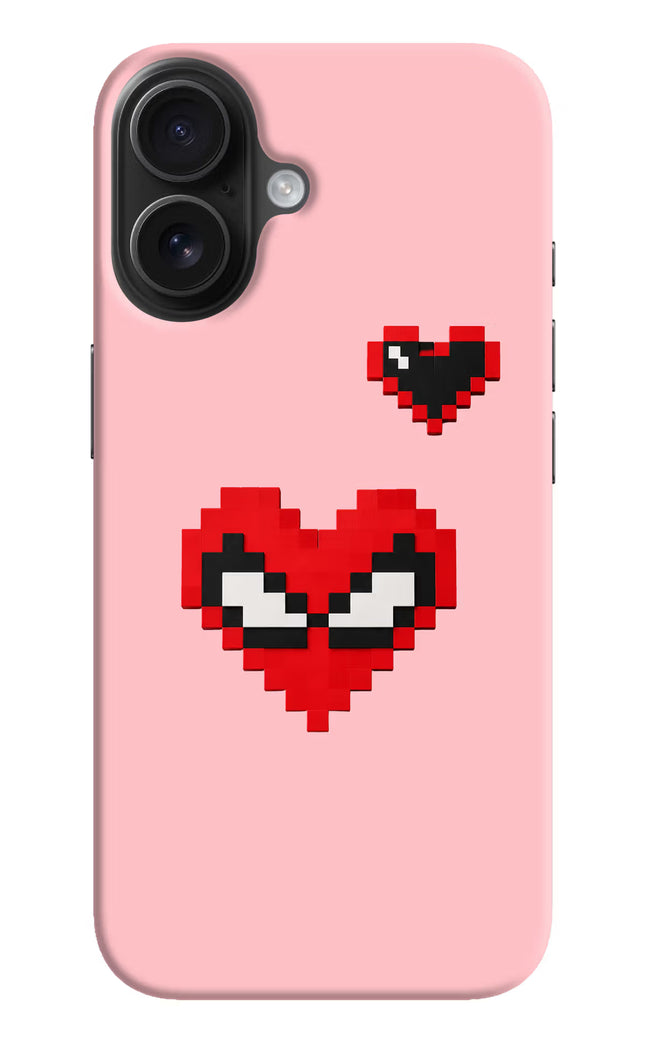 Gwen Heart iPhone 16 Hard Case Back Cover by Casekaro