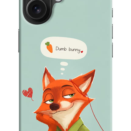 Nick Charm iPhone 16 Hard Case Back Cover by Casekaro