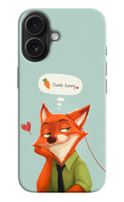 Nick Charm iPhone 16 Hard Case Back Cover by Casekaro