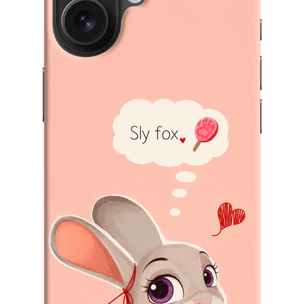 Judy Charm iPhone 16 Hard Case Back Cover by Casekaro