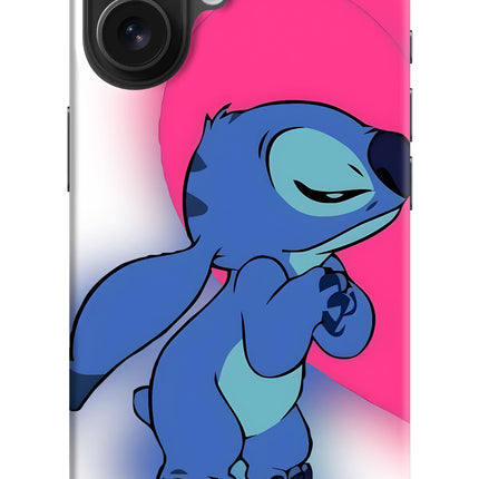 Stitch Hug iPhone 16 Hard Case Back Cover by Casekaro