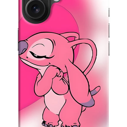 Angel Hug iPhone 16 Hard Case Back Cover by Casekaro